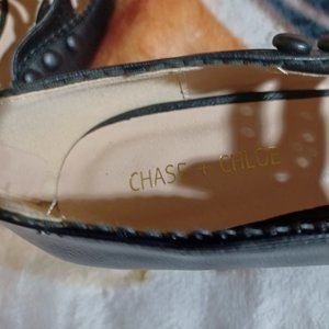 CHASE AND CHLOE BLACK HERLS  SIZE 9